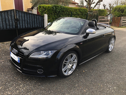 AUDI TT CAB 2,0 TFSi - 211ch S-Line Quattro