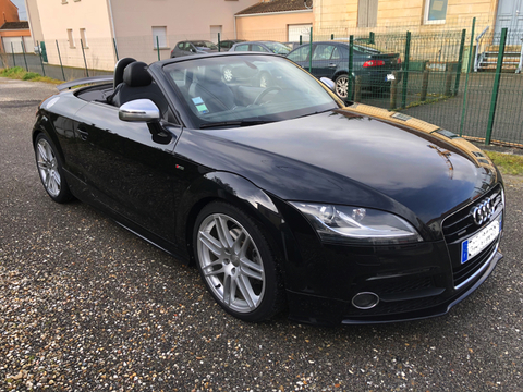 AUDI TT CAB 2,0 TFSi - 211ch S-Line Quattro