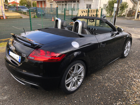 AUDI TT CAB 2,0 TFSi - 211ch S-Line Quattro