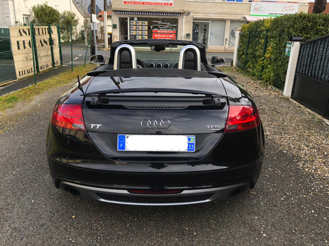 AUDI TT CAB 2,0 TFSi - 211ch S-Line Quattro