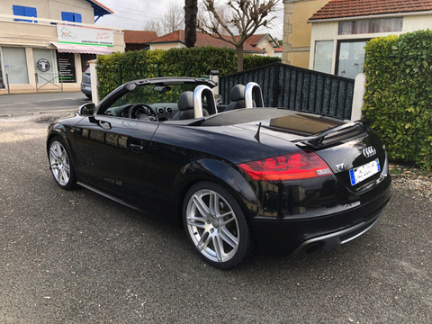 AUDI TT CAB 2,0 TFSi - 211ch S-Line Quattro