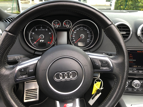 AUDI TT CAB 2,0 TFSi - 211ch S-Line Quattro