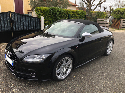 AUDI TT CAB 2,0 TFSi - 211ch S-Line Quattro