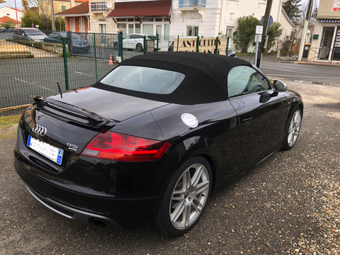 AUDI TT CAB 2,0 TFSi - 211ch S-Line Quattro