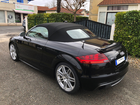 AUDI TT CAB 2,0 TFSi - 211ch S-Line Quattro