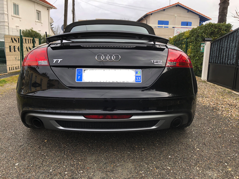 AUDI TT CAB 2,0 TFSi - 211ch S-Line Quattro