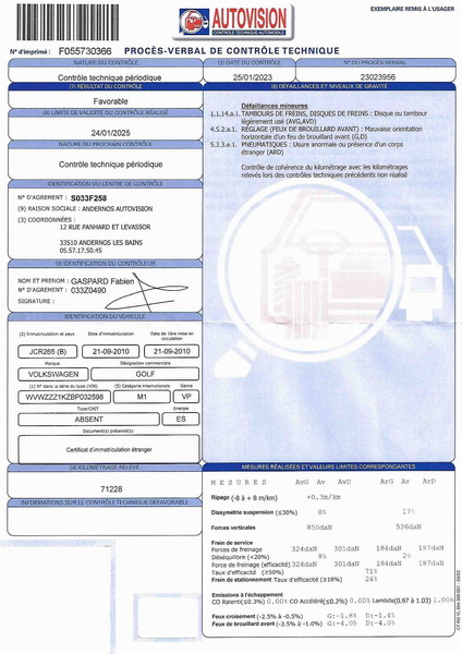 Volkswagen Golf VI  1.4 TSI 122ch Carat 5p