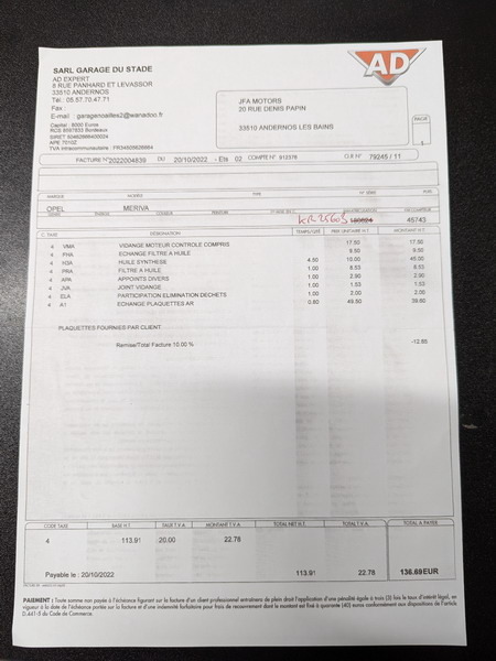 Opel Meriva  1.6 Twinport Cosmo