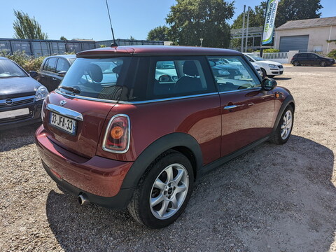 Mini II (R56)  One 95ch BVA