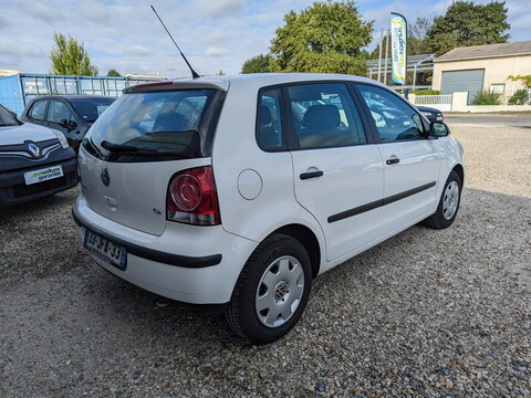 Volkswagen Polo IV  1.2 70ch Trendline 5p