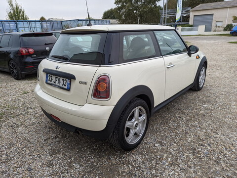 Mini II (R56)  One 1.4L 95ch 