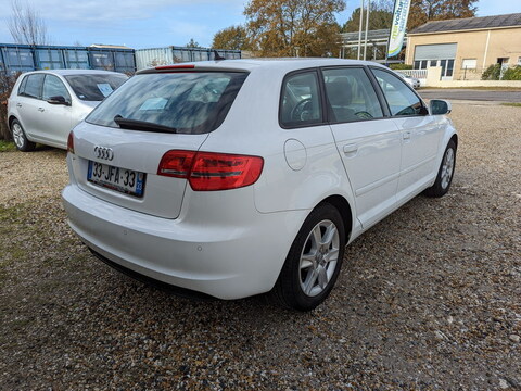 Audi A3 Sportback II  1.2 TFSI 105ch Start/Stop Attraction