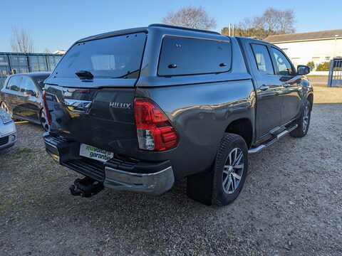 Toyota Hilux VIII  2.4 D-4D 150ch Double Cabine Lounge 4WD BVA + Hardtop