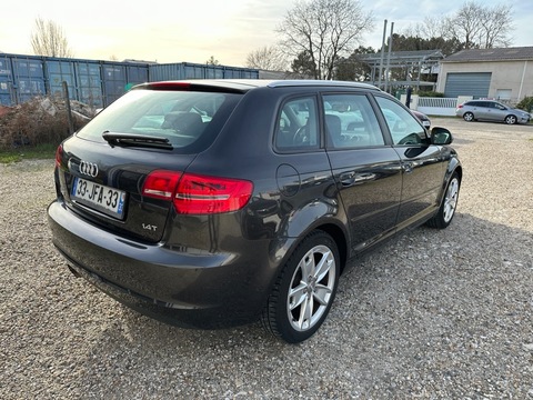 Audi A3 Sportback II  1.4 TFSI 125ch Ambition