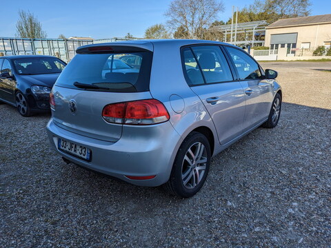 Volkswagen Golf VI 1.4L TSI 122ch Confortline 5p