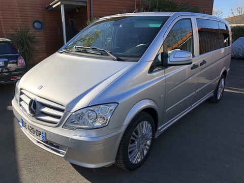 MERCEDES VITO 3,0 V6 Cdi - 224ch Sport effect