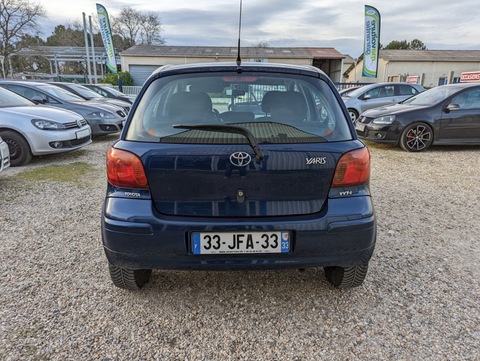 Toyota Yaris1.0 65 VVT-i Sol 5p