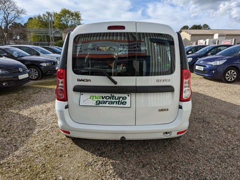 Dacia Logan MCV 1.5 dCi 75ch eco² Silver Line