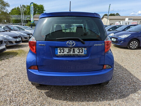 Toyota Verso-S  100 VVT-i Lounge MultiDrive S