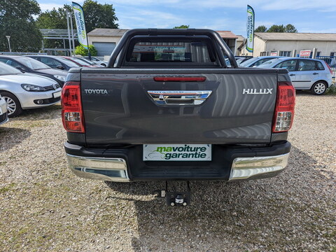 Toyota Hilux VIII  2.8 D-4D X-Tra Cabine Légende 4WD