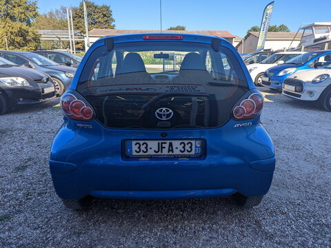 Toyota Aygo  1.0 VVTi 68ch Confort 5p