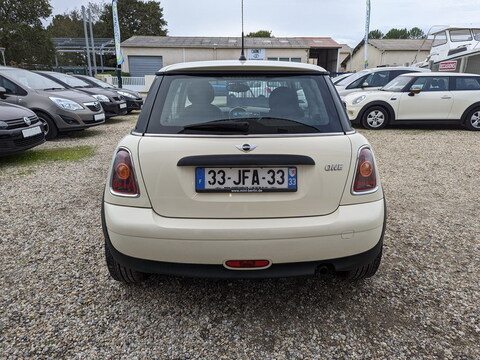 Mini II (R56)  One 1.4L 95ch 