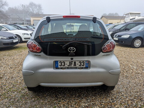 Toyota Aygo  1.0 VVT-i 68ch Confort 3p