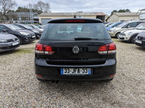 Volkswagen Golf VI  1.4 TSI 122ch Carat 5p