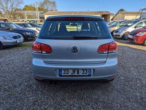 Volkswagen Golf VI 1.4L TSI 122ch Confortline 5p