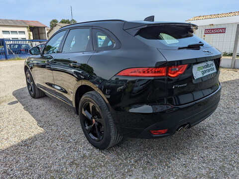 Jaguar F-Pace  2.0D 180ch R-Sport AWD BVA8