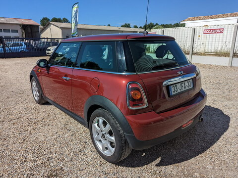 Mini II (R56)  One 95ch BVA