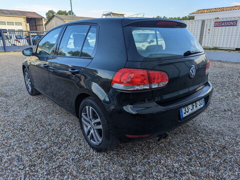 Volkswagen Golf VI  1.4 TSI 122ch Confortline 5p