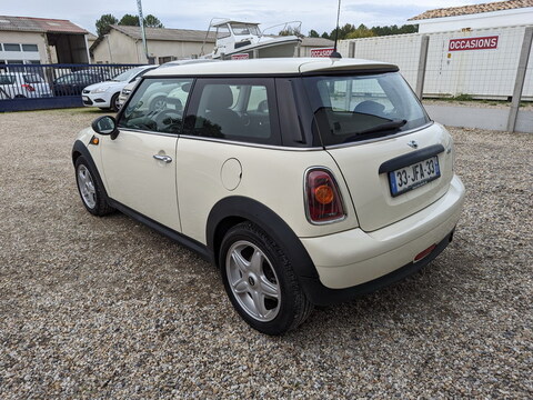 Mini II (R56)  One 1.4L 95ch 