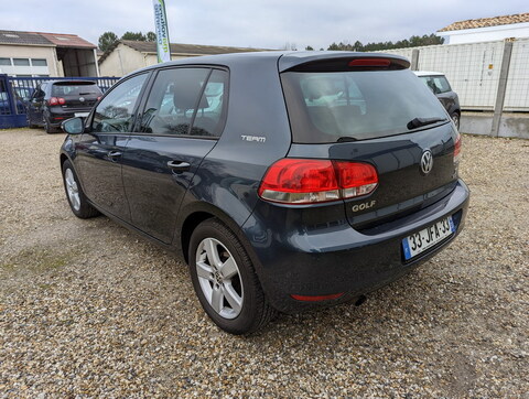 Volkswagen Golf VI Bioétanhol E85  1.2 TSI Team 105ch 5P