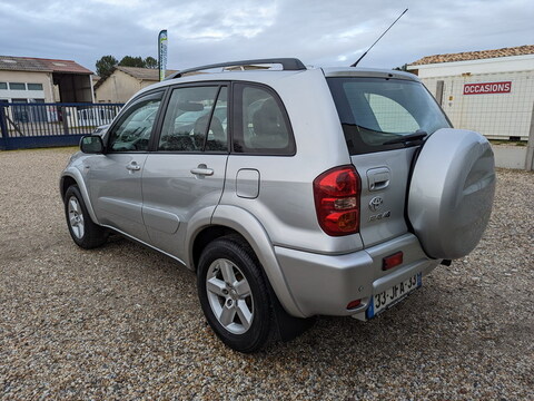 Toyota RAV4 II  150 VVT-i Limited Edition BVA 5p