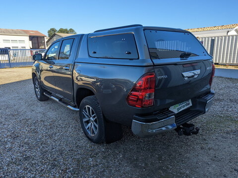 Toyota Hilux VIII  2.4 D-4D 150ch Double Cabine Lounge 4WD BVA + Hardtop