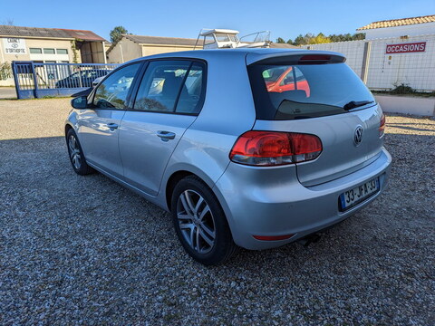 Volkswagen Golf VI 1.4L TSI 122ch Confortline 5p