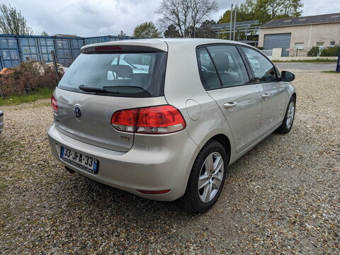 Volkswagen Golf VI  1.4 TSI 122ch Comfortline 5p