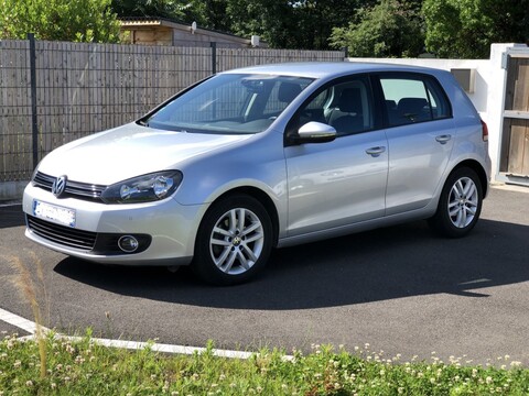 VOLKSWAGEN GOLF VI 1,4 Tsi - 122ch Carat