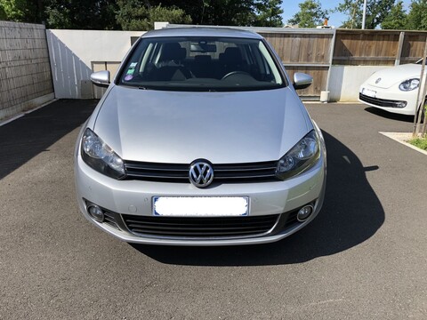 VOLKSWAGEN GOLF VI 1,4 Tsi - 122ch Carat