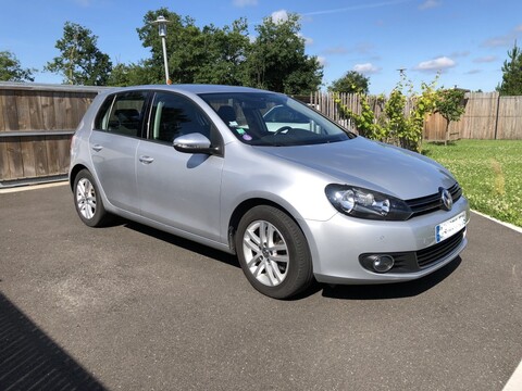 VOLKSWAGEN GOLF VI 1,4 Tsi - 122ch Carat