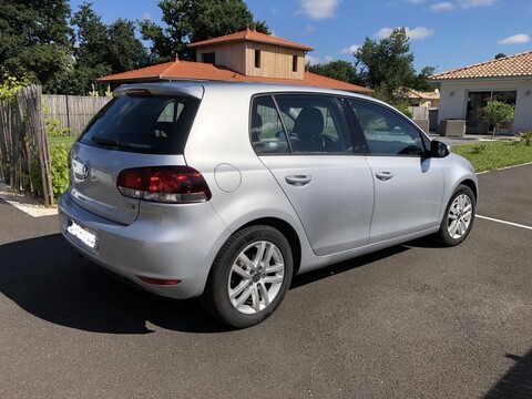 VOLKSWAGEN GOLF VI 1,4 Tsi - 122ch Carat