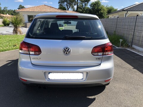 VOLKSWAGEN GOLF VI 1,4 Tsi - 122ch Carat