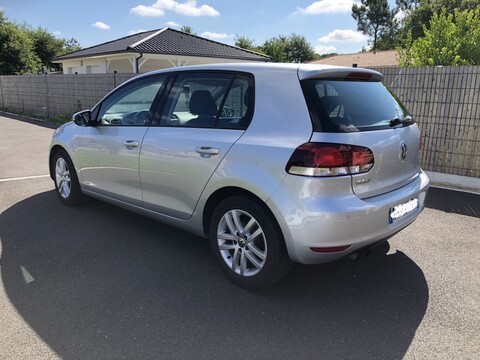 VOLKSWAGEN GOLF VI 1,4 Tsi - 122ch Carat