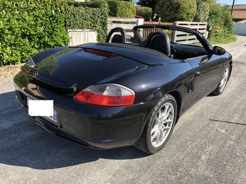 PORSCHE BOXSTER 2,7 - 228ch Boxster