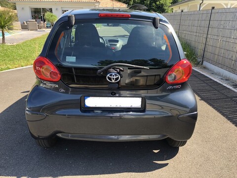 TOYOTA AYGO 1,0 VVT-i Sport