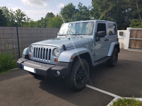 JEEP WRANGLER 2.8 CRD 200 ARTIC