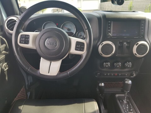 JEEP WRANGLER 2.8 CRD 200 ARTIC