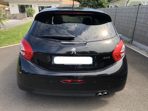 PEUGEOT 208 1,6 THP - 155ch FELINE