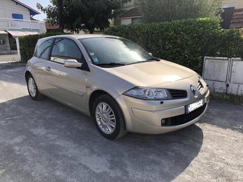 RENAULT MÉGANE 2.0T - 165ch PRIVILEGE